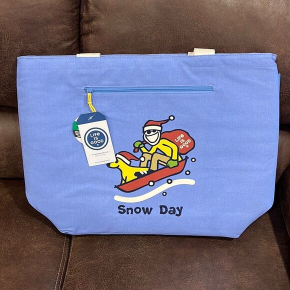 NWT Life is Good insulated tote - Picture 1 of 5